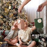 Spruce Tartan Small Gift Bag - Pure Apotheca
