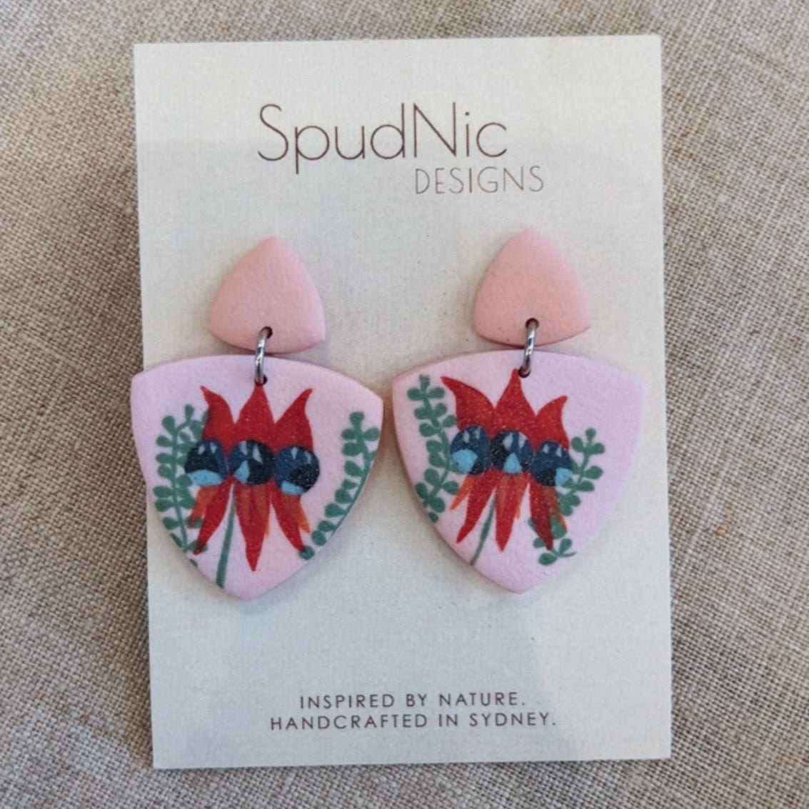 SpudNic Designs Drop Earrings (More Styles Available) - Pure Apotheca