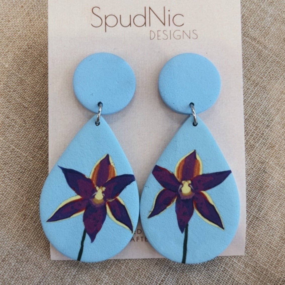 SpudNic Designs Drop Earrings (More Styles Available) - Pure Apotheca