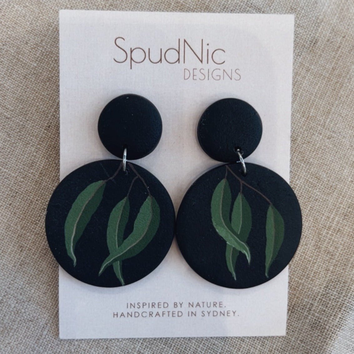 SpudNic Designs Drop Earrings (More Styles Available) - Pure Apotheca