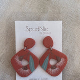 SpudNic Designs Drop Earrings (More Styles Available) - Pure Apotheca