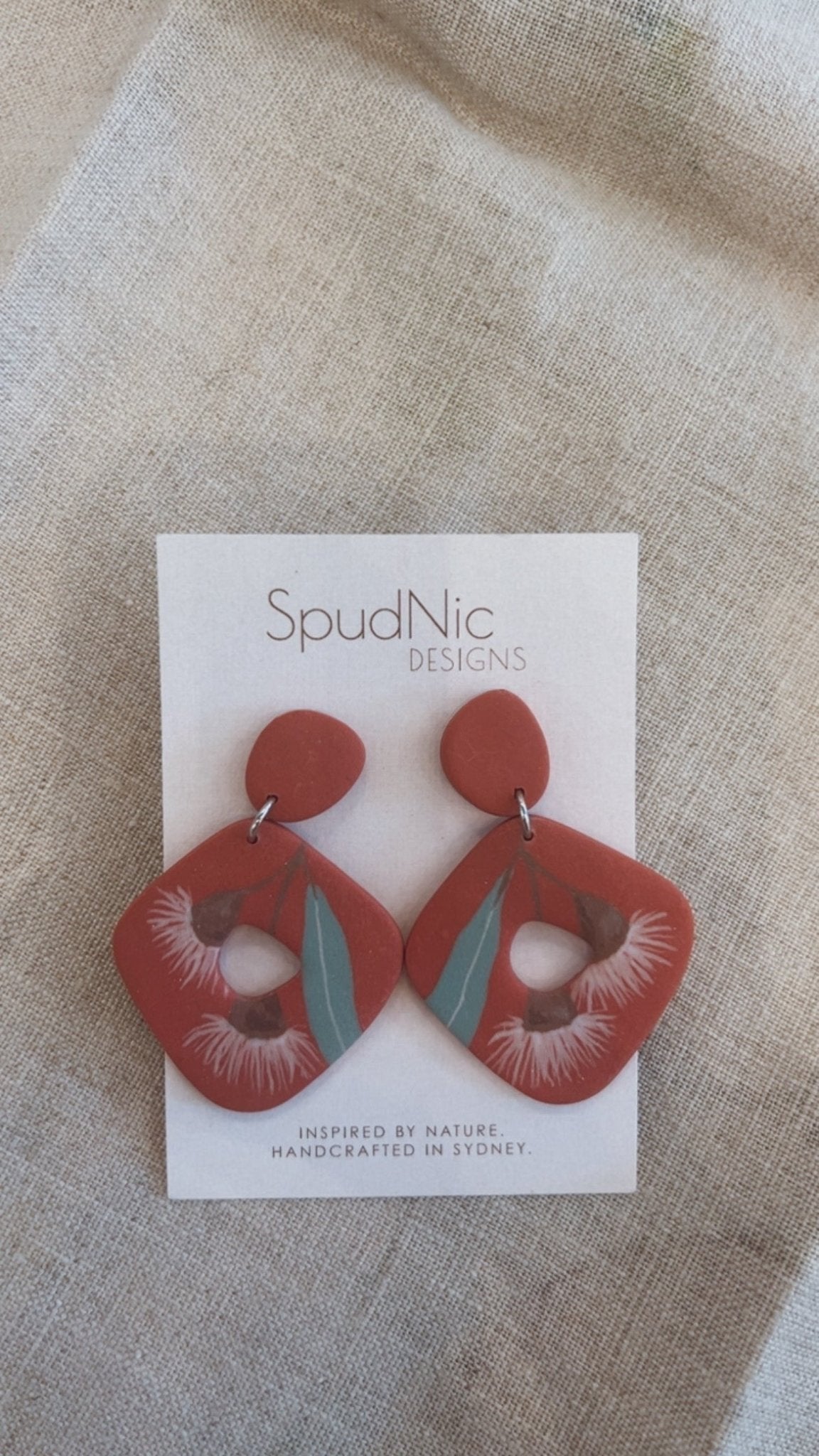 SpudNic Designs Drop Earrings (More Styles Available) - Pure Apotheca