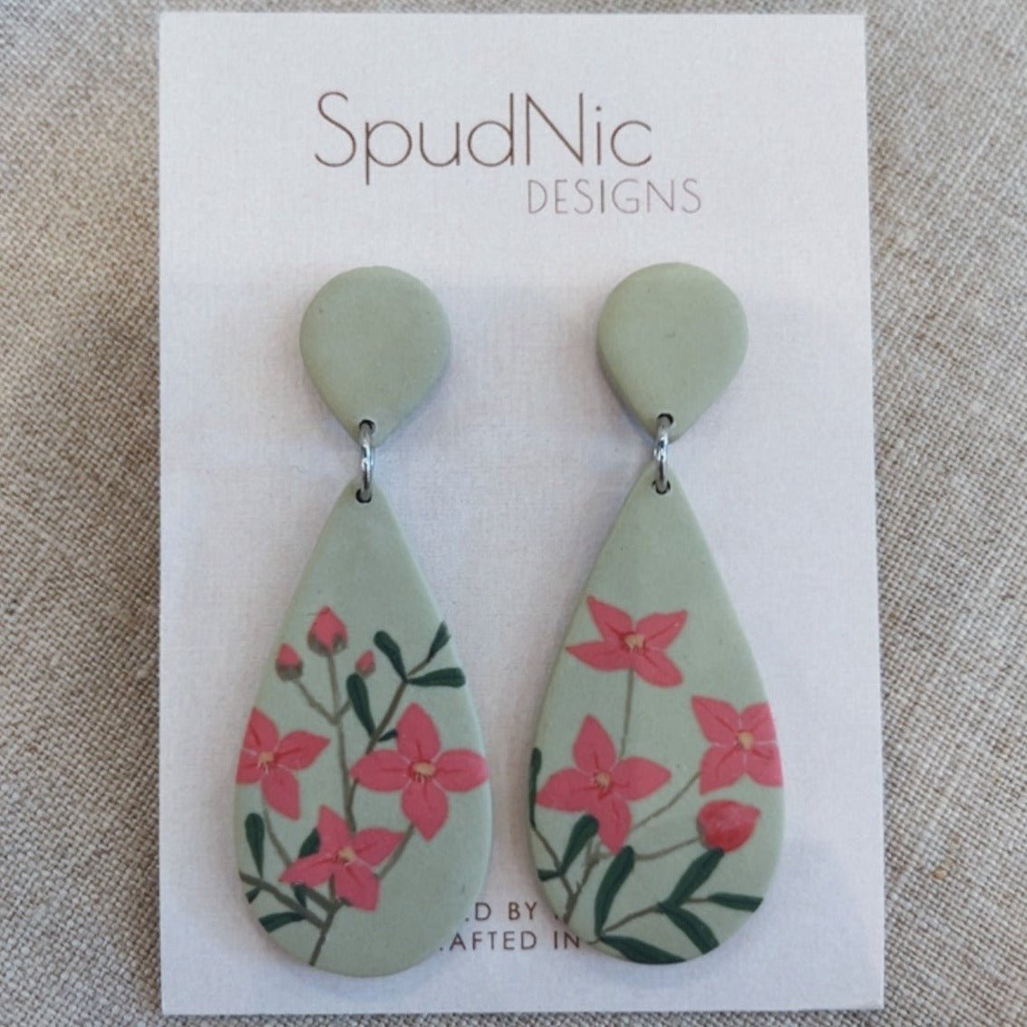 SpudNic Designs Drop Earrings (More Styles Available) - Pure Apotheca