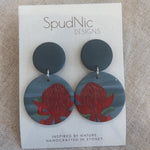 SpudNic Designs Drop Earrings (More Styles Available) - Pure Apotheca