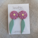 SpudNic Designs Drop Earrings (More Styles Available) - Pure Apotheca