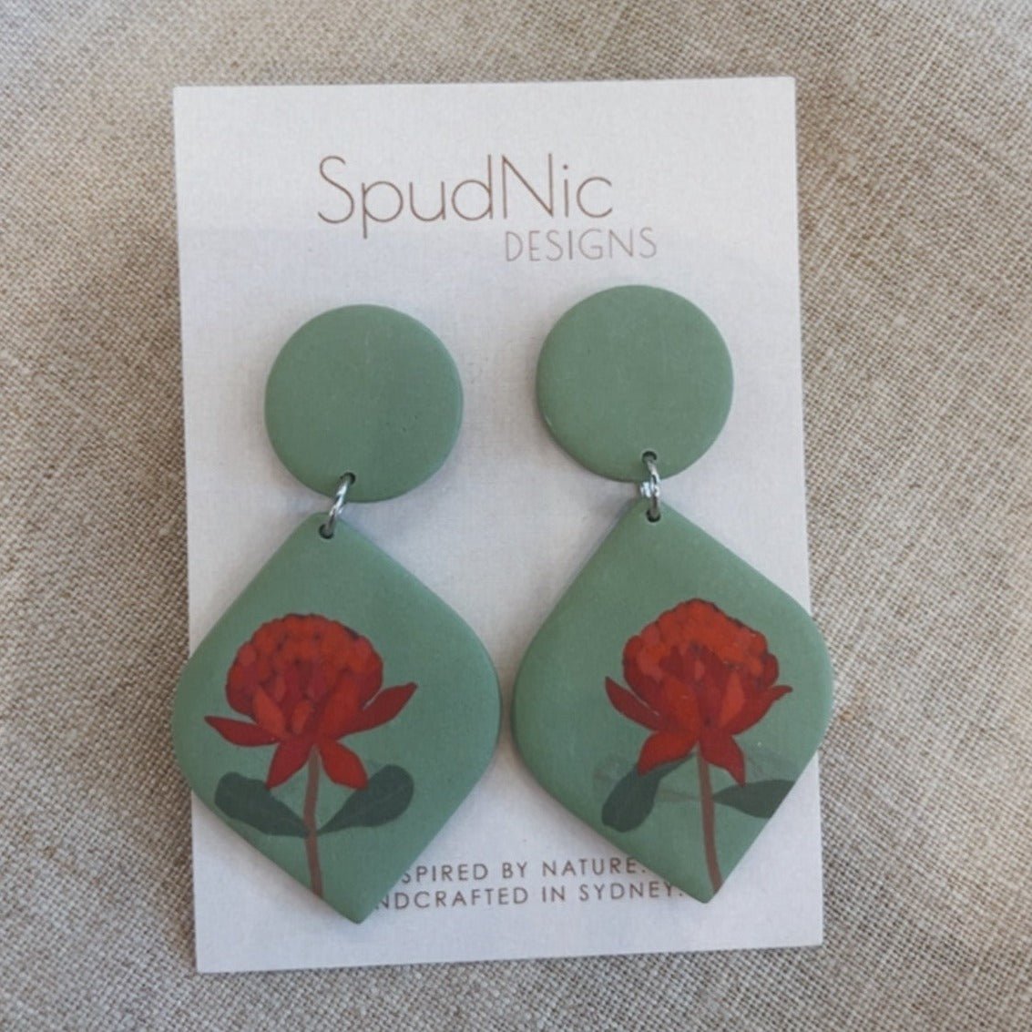 SpudNic Designs Drop Earrings (More Styles Available) - Pure Apotheca