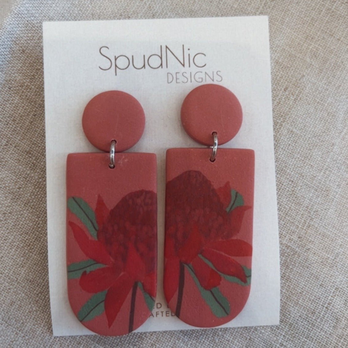 SpudNic Designs Drop Earrings (More Styles Available) - Pure Apotheca