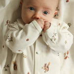 Squirrel Babygrow - Pure Apotheca