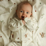 Squirrel Babygrow - Pure Apotheca