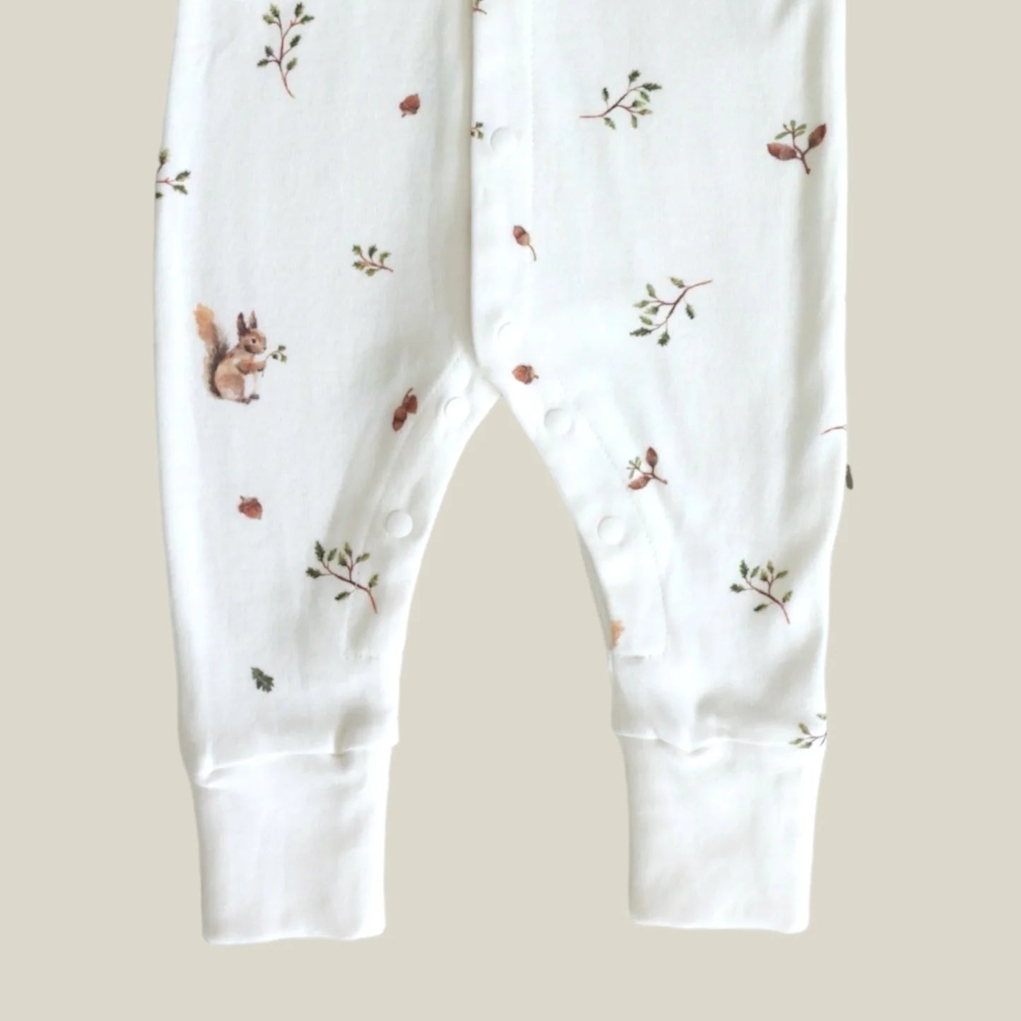 Squirrel Babygrow - Pure Apotheca