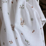 Squirrel Muslin Swaddle - Pure Apotheca