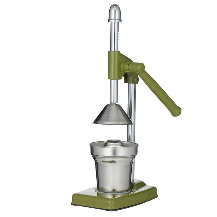 Squisito Metal Juice Press Olive Green - Pure Apotheca
