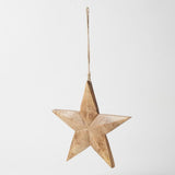 Star Hanging Ornament Large - Pure Apotheca