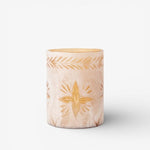 Starburst Etched Votive Large - Pure Apotheca