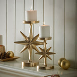 Starlight Pillar Candle Holder Large - Pure Apotheca