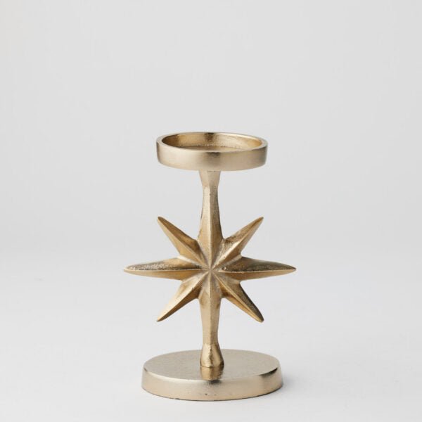 Starlight Pillar Candle Holder Small - Pure Apotheca