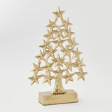 Starry Christmas Tree Sculpture - Pure Apotheca