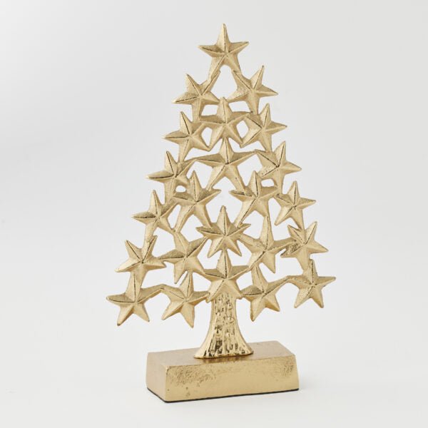 Starry Christmas Tree Sculpture - Pure Apotheca