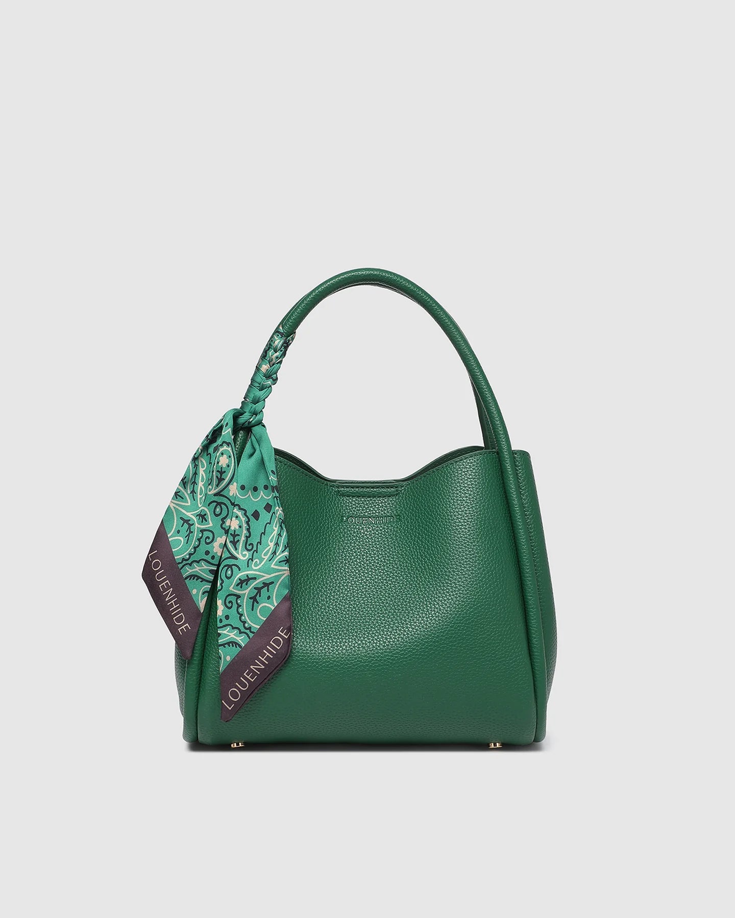 Steffie Mini Tote Bag Green - Pure Apotheca