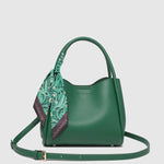 Steffie Mini Tote Bag Green - Pure Apotheca