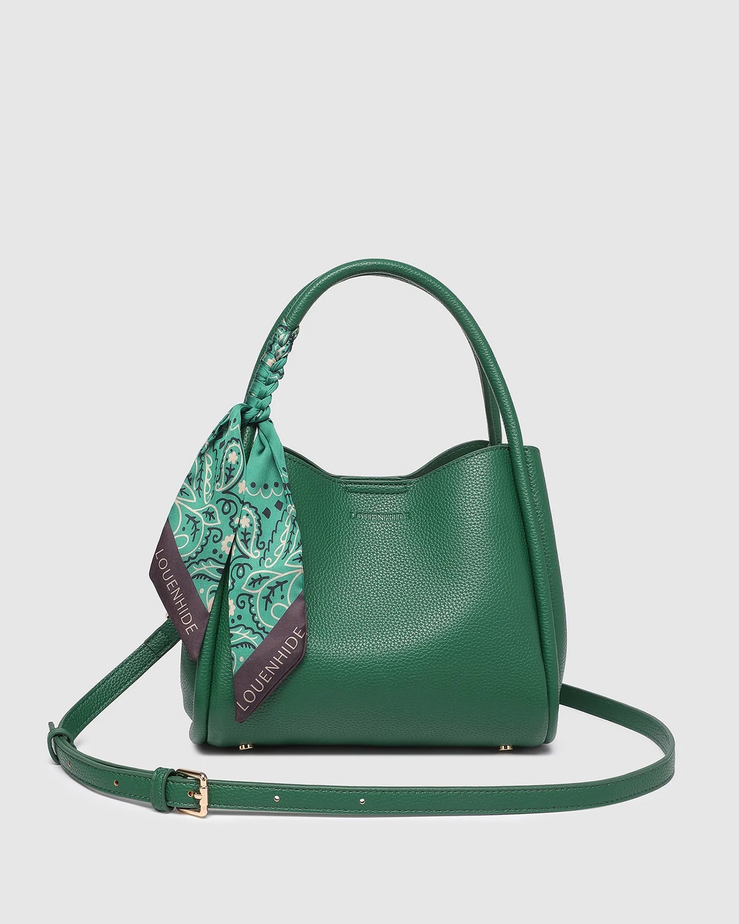 Steffie Mini Tote Bag Green - Pure Apotheca
