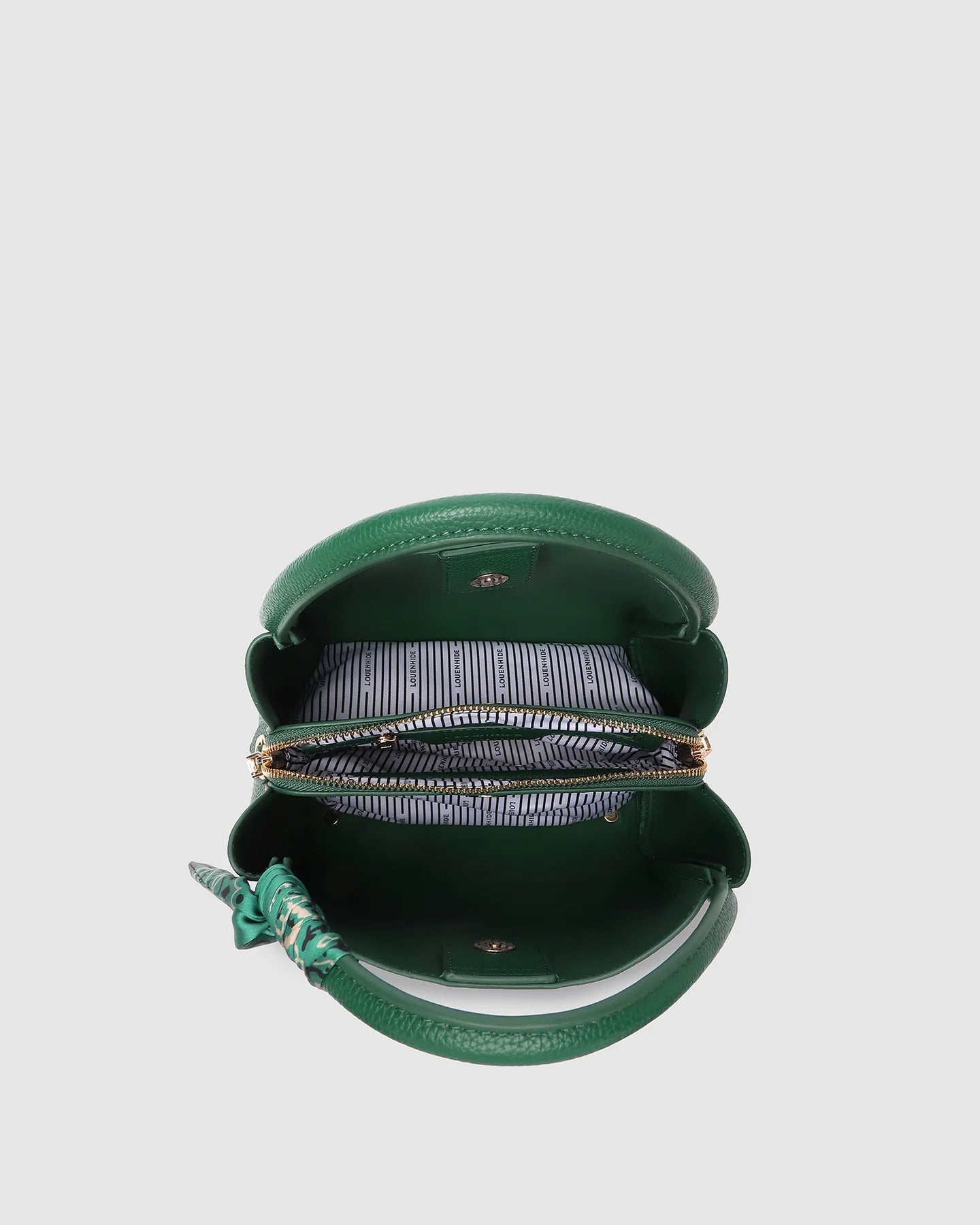 Steffie Mini Tote Bag Green - Pure Apotheca