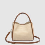 Steffie Mini Tote Bag Natural Tan - Pure Apotheca