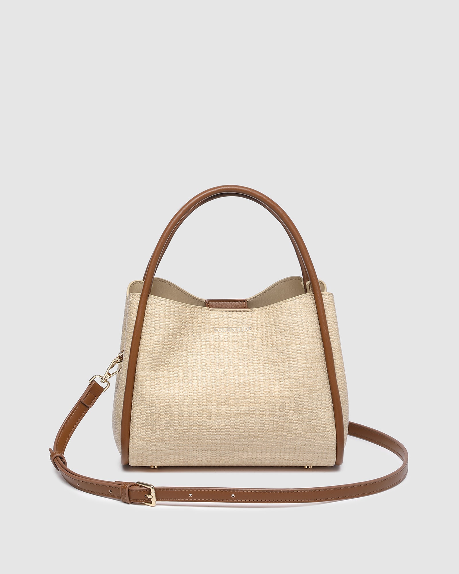 Steffie Mini Tote Bag Natural Tan - Pure Apotheca