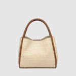 Steffie Mini Tote Bag Natural Tan - Pure Apotheca