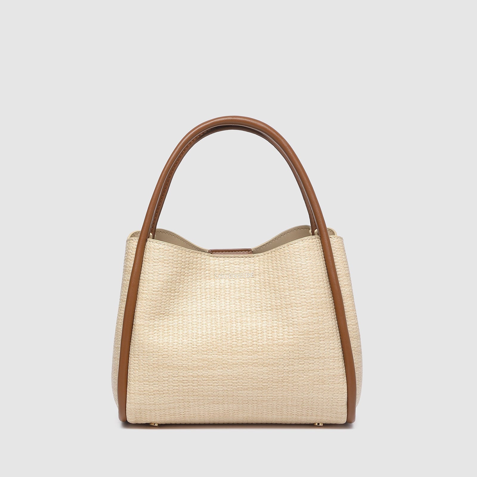 Steffie Mini Tote Bag Natural Tan - Pure Apotheca