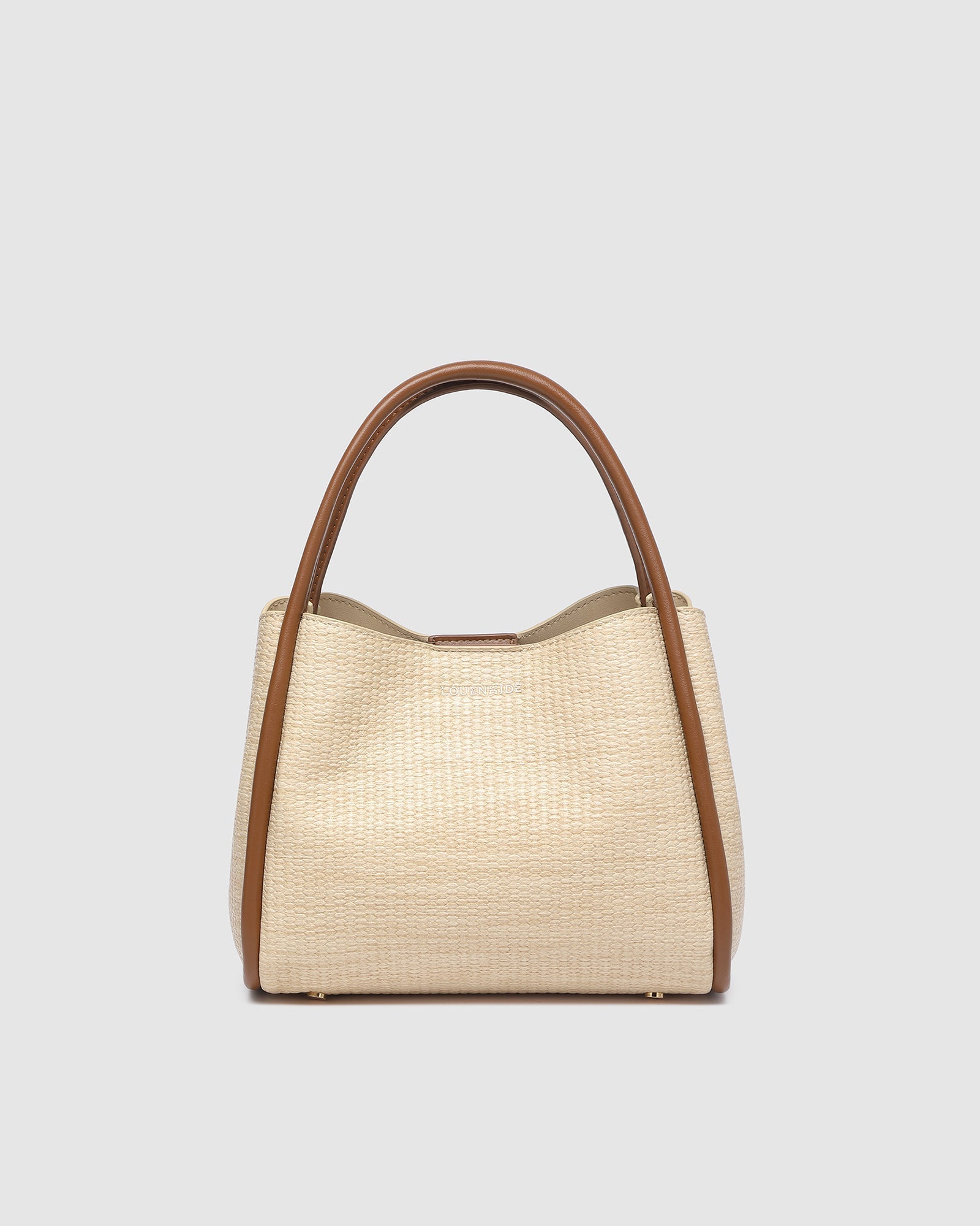 Steffie Mini Tote Bag Natural Tan - Pure Apotheca