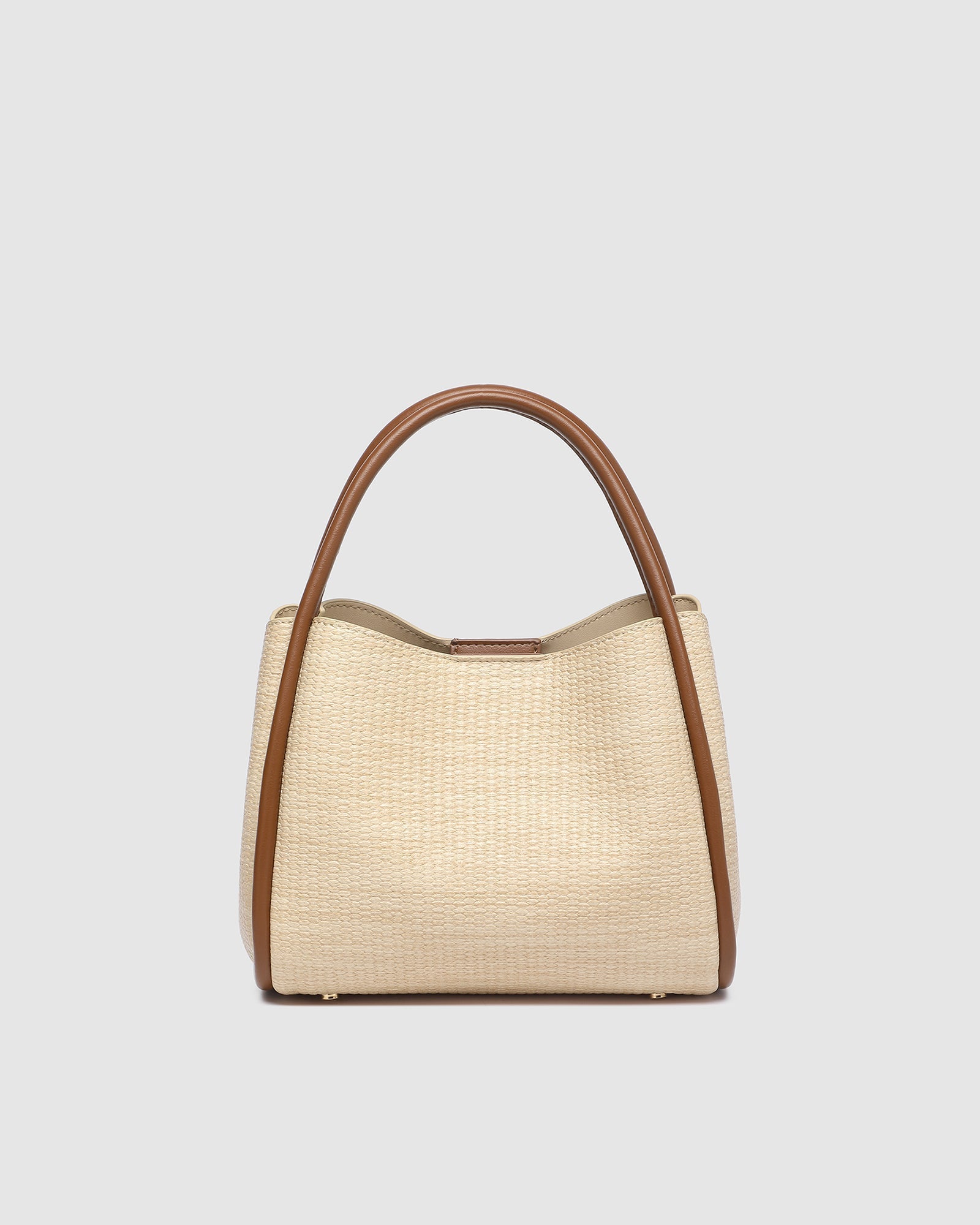 Steffie Mini Tote Bag Natural Tan - Pure Apotheca