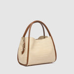 Steffie Mini Tote Bag Natural Tan - Pure Apotheca