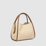 Steffie Mini Tote Bag Natural Tan - Pure Apotheca