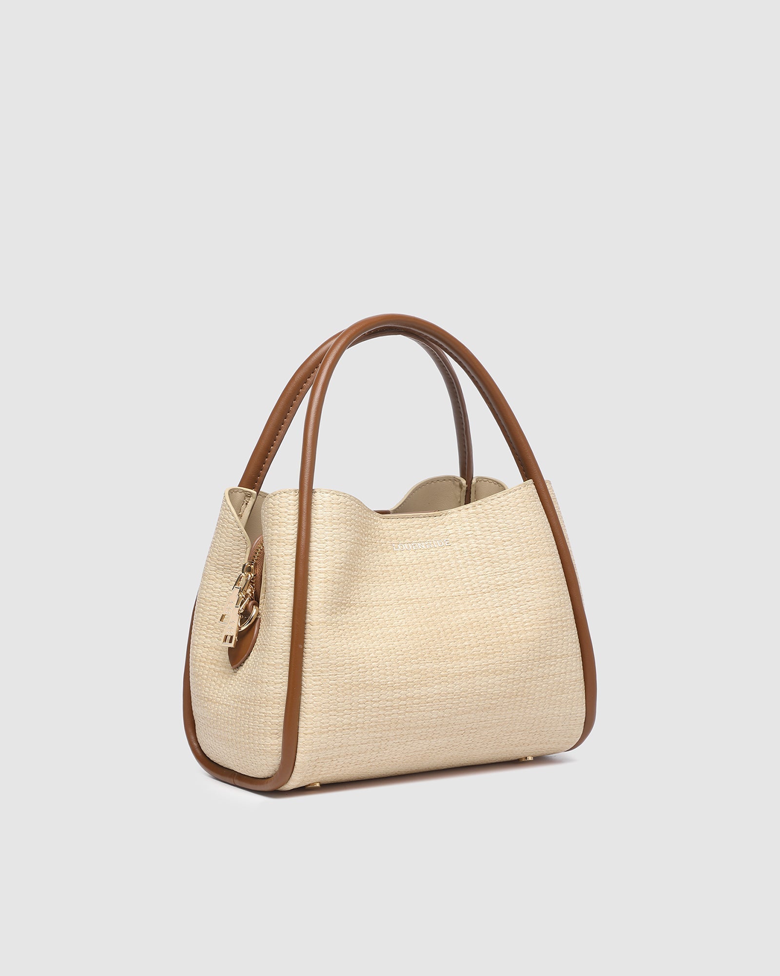 Steffie Mini Tote Bag Natural Tan - Pure Apotheca