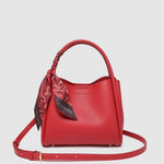 Steffie Mini Tote Bag Red - Pure Apotheca