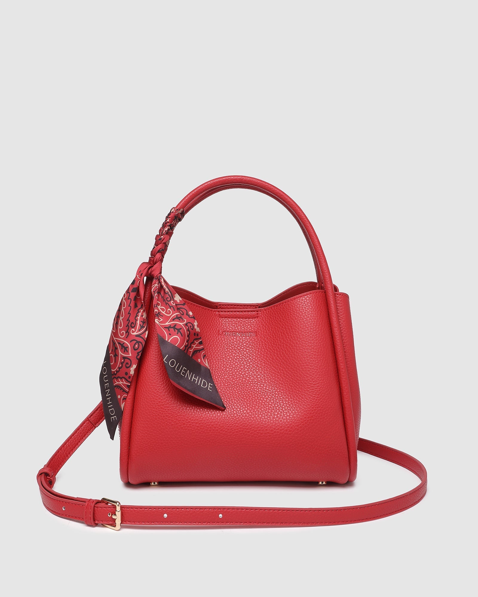 Steffie Mini Tote Bag Red - Pure Apotheca