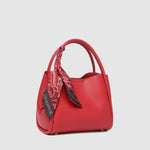 Steffie Mini Tote Bag Red - Pure Apotheca