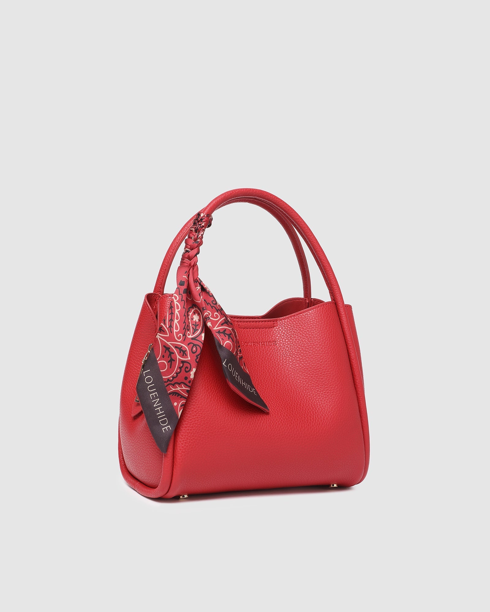 Steffie Mini Tote Bag Red - Pure Apotheca