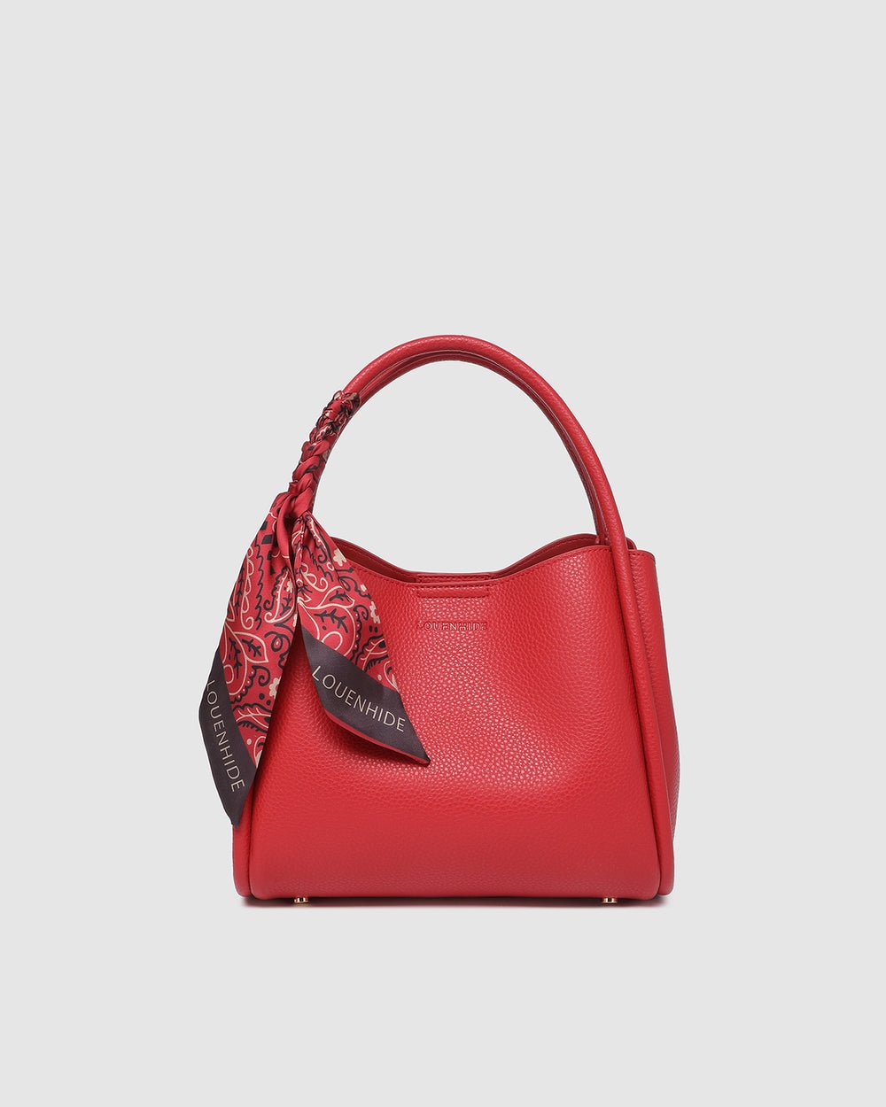 Steffie Mini Tote Bag Red - Pure Apotheca