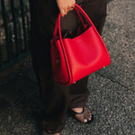 Steffie Mini Tote Bag Red - Pure Apotheca