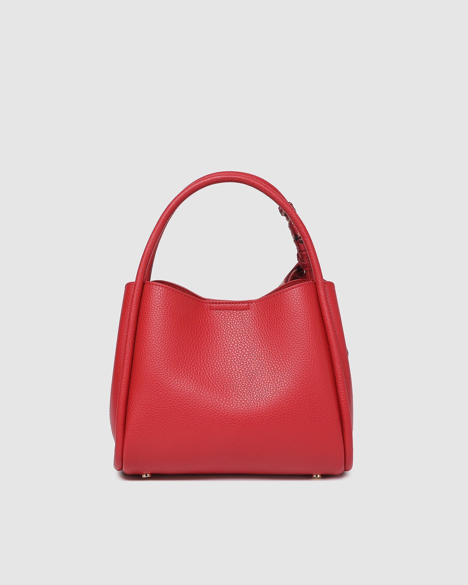 Steffie Mini Tote Bag Red - Pure Apotheca