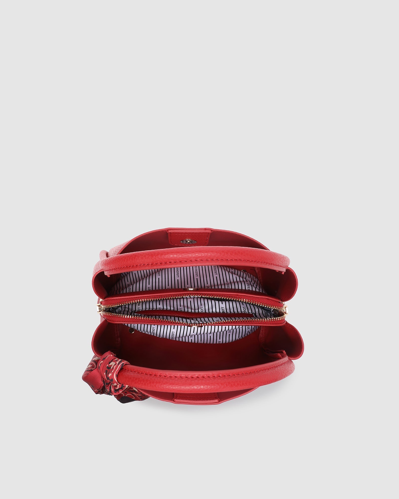 Steffie Mini Tote Bag Red - Pure Apotheca