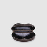 Steffie Mini Tote Bag Woven Chocolate - Pure Apotheca