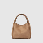 Steffie Suedette Mini Tote Bag Honey - Pure Apotheca
