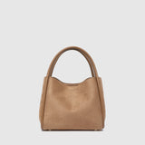 Steffie Suedette Mini Tote Bag Honey - Pure Apotheca