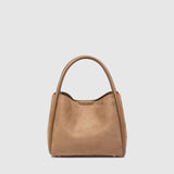 Steffie Suedette Mini Tote Bag Honey - Pure Apotheca