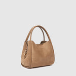 Steffie Suedette Mini Tote Bag Honey - Pure Apotheca