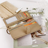 Stella Wallet Latte - Pure Apotheca