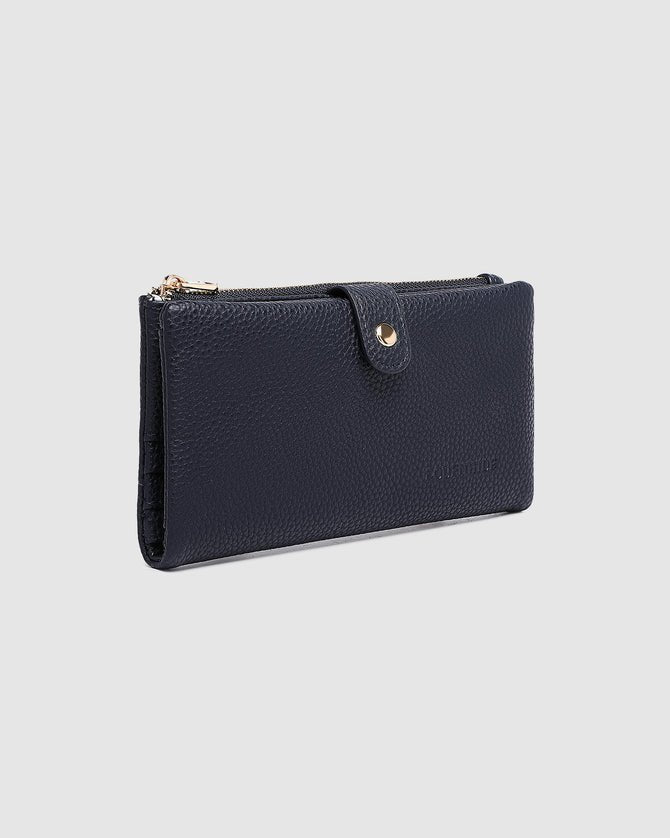 Stella Wallet Navy - Pure Apotheca